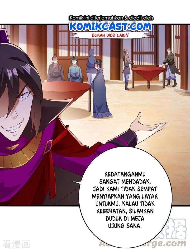 Spirit Sword Sovereign Chapter 383 Gambar 23