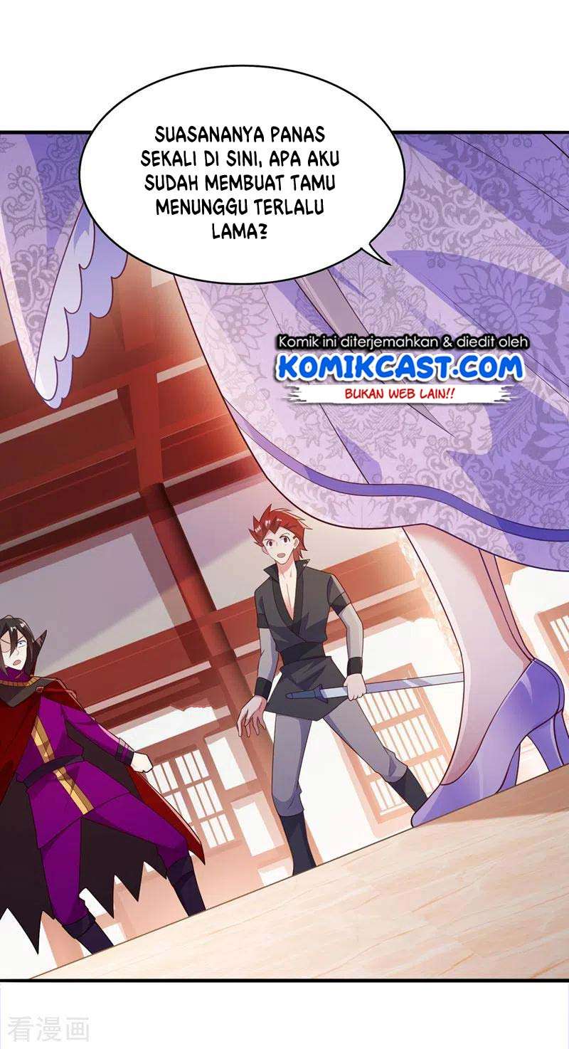 Spirit Sword Sovereign Chapter 383 Gambar 27