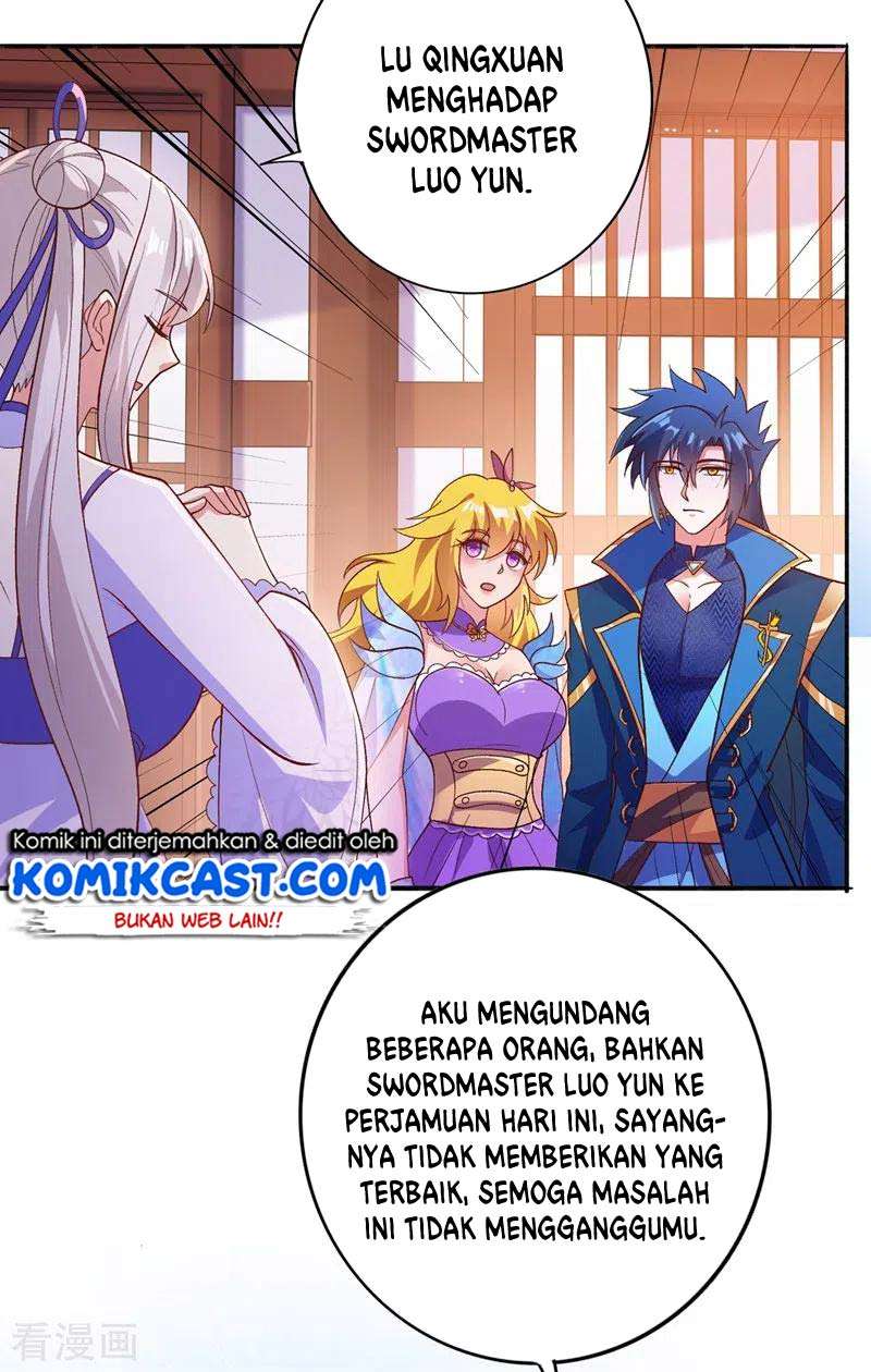 Spirit Sword Sovereign Chapter 383 Gambar 34