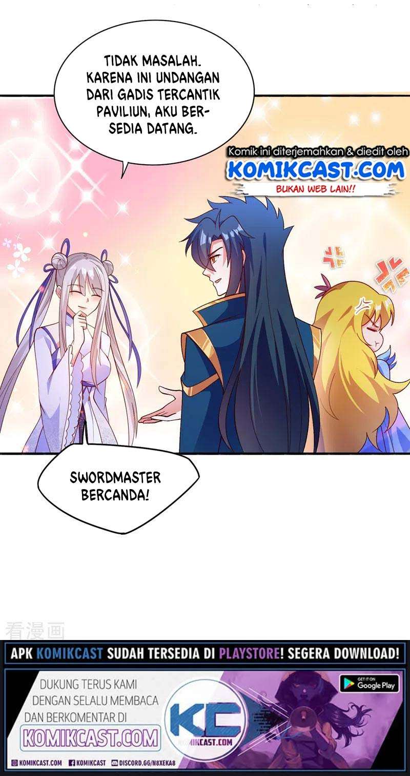 Spirit Sword Sovereign Chapter 383 Gambar 36