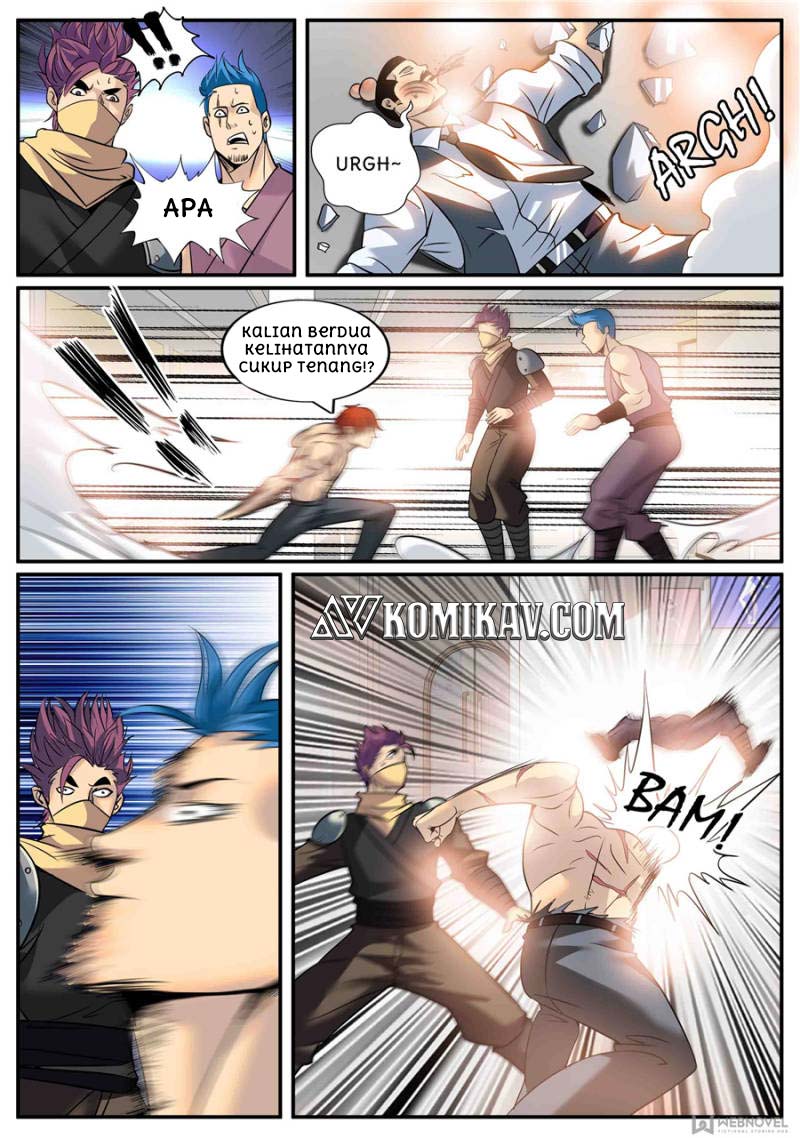 The Superb Captain in the City Chapter 239 Gambar 9