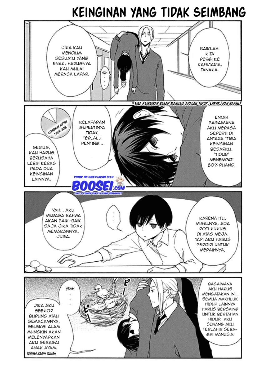 Tanaka-kun wa Itsumo Kedaruge Chapter 11 Gambar 5