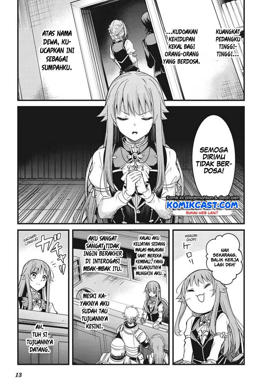 Goblin Slayer Gaiden: Year One Chapter 48 Gambar 14