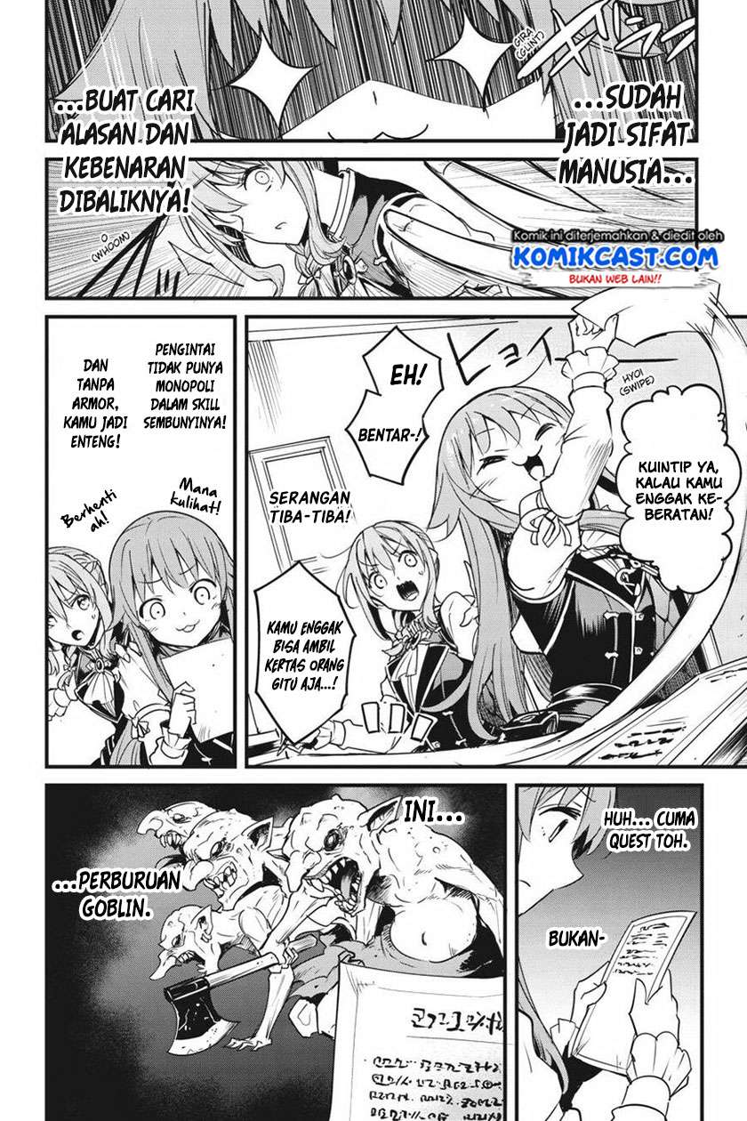 Goblin Slayer Gaiden: Year One Chapter 48 Gambar 5