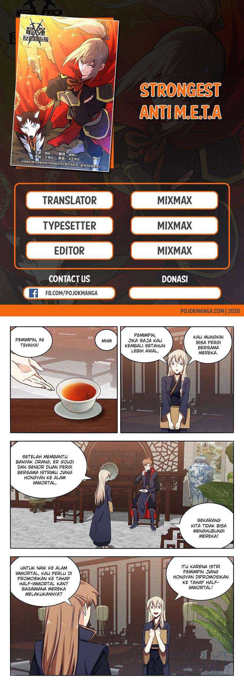 Baca Komik Strongest Anti M.E.T.A Chapter 362 Gambar 1