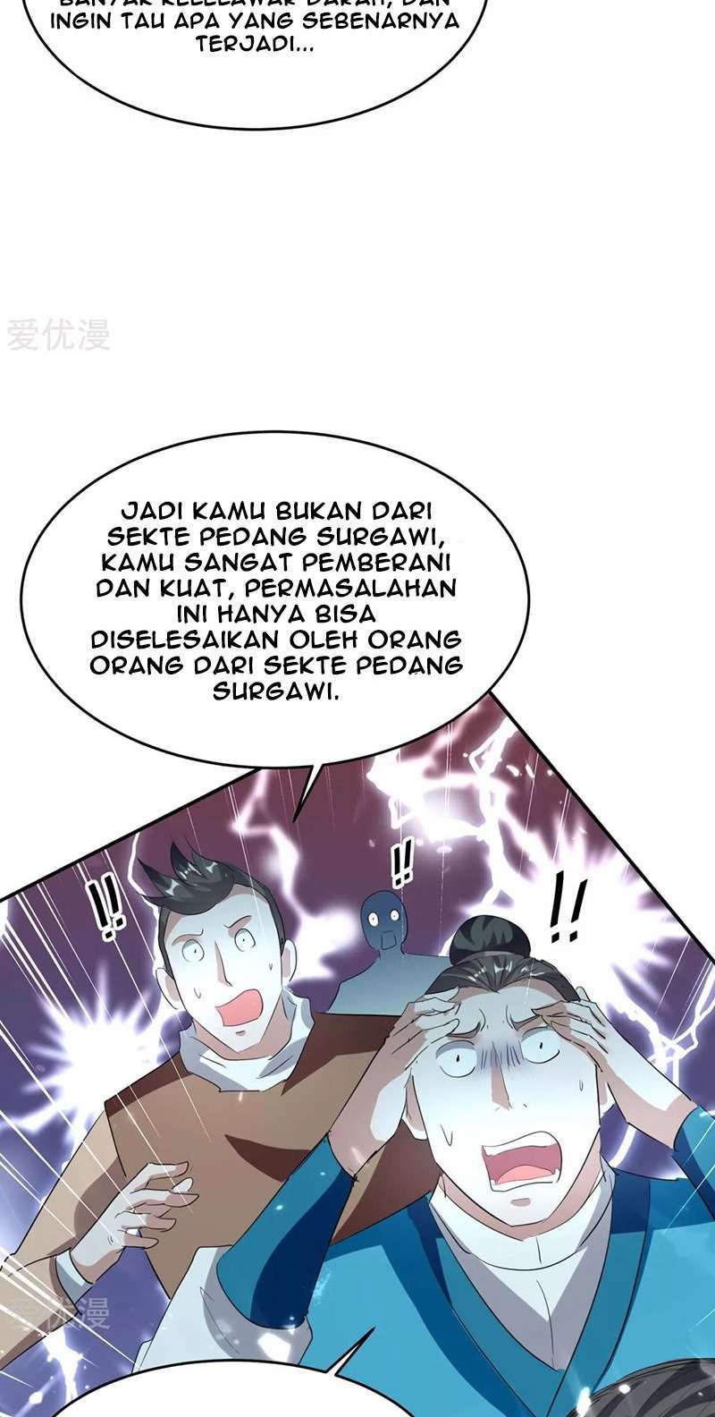 Return of Xiandi Chapter 176 Gambar 10