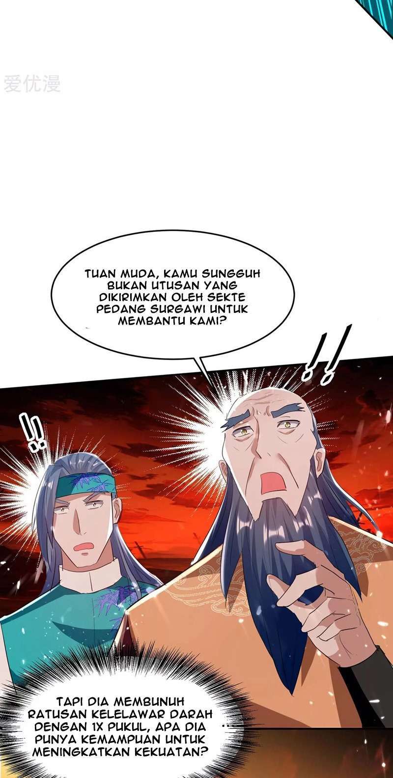 Return of Xiandi Chapter 176 Gambar 12