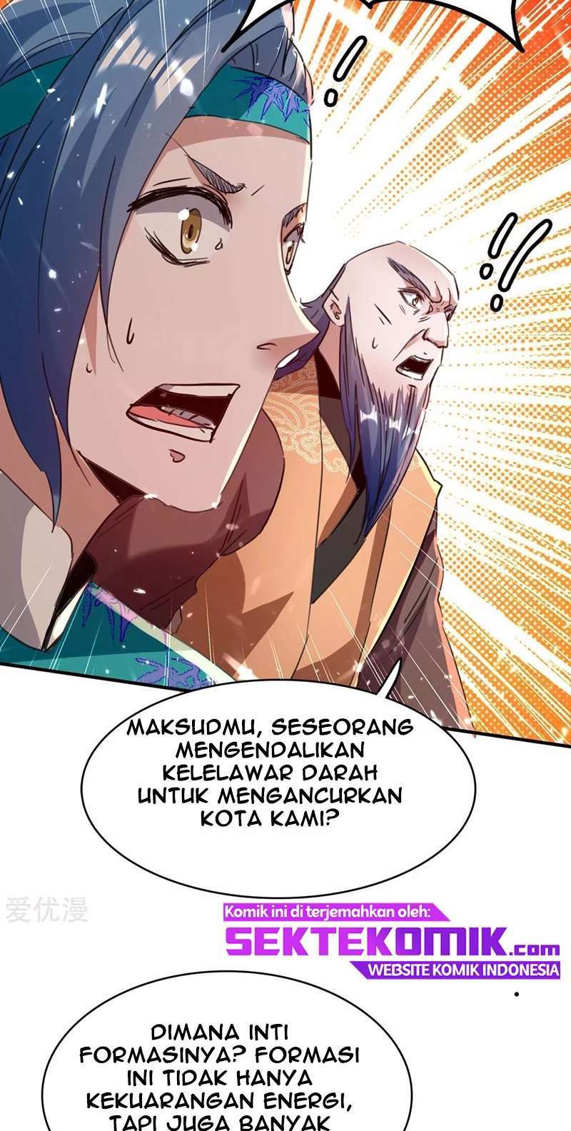 Return of Xiandi Chapter 176 Gambar 17