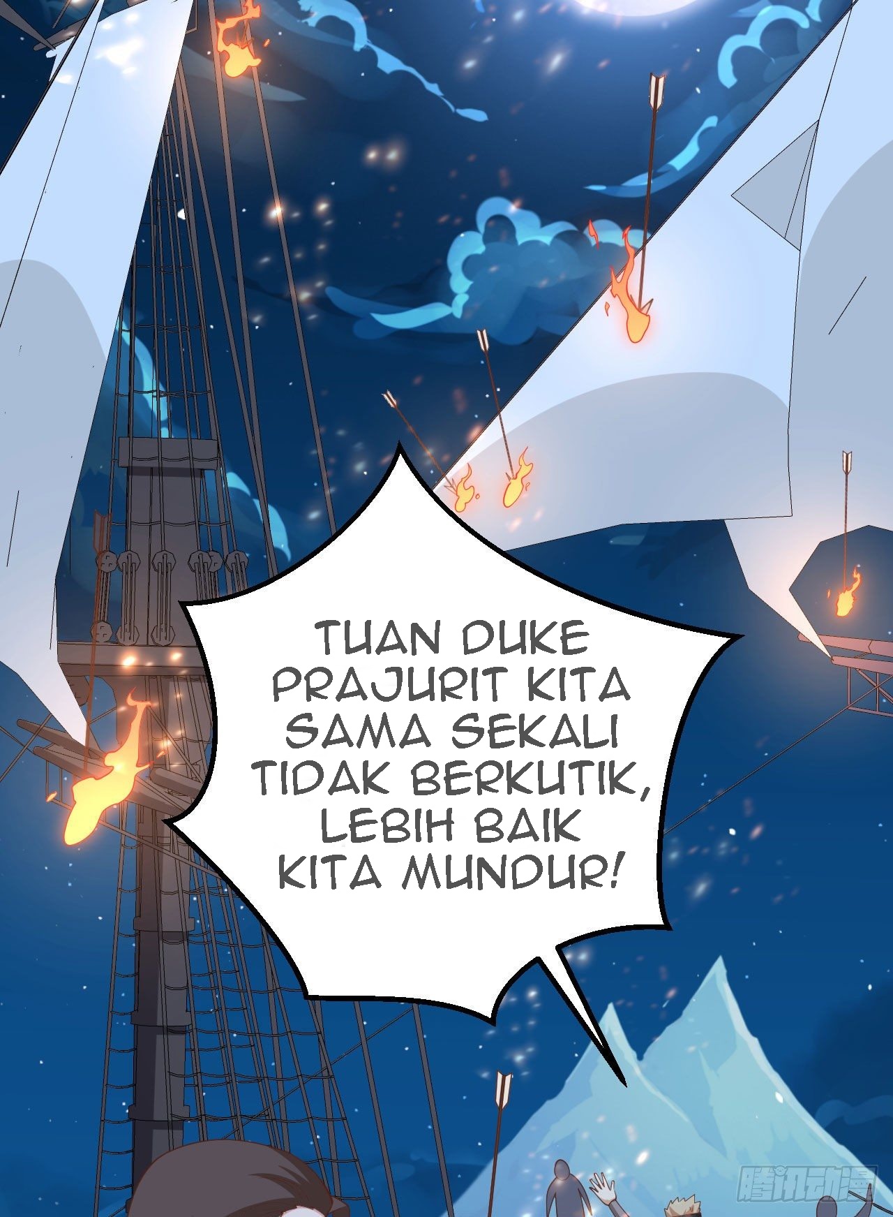To Be The Castellan King Chapter 280 Gambar 22