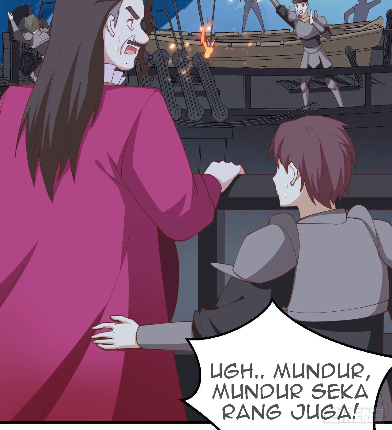 To Be The Castellan King Chapter 280 Gambar 23
