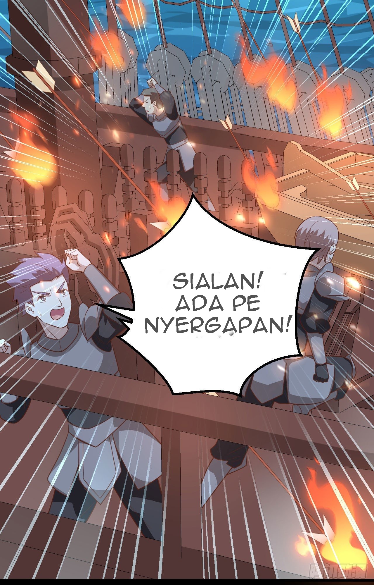 To Be The Castellan King Chapter 280 Gambar 9