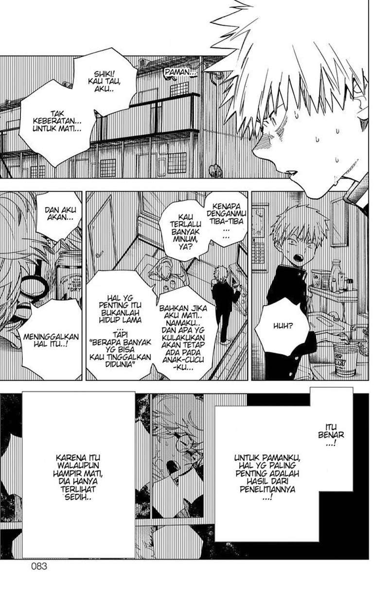Kemono Jihen Chapter 13 Gambar 33