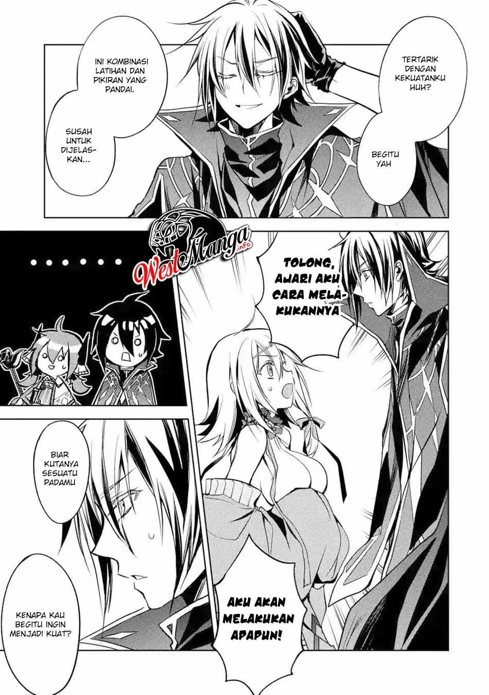 Senmetsumadou no Saikyou Kenja: Musai no Kenja, Madou wo Kiwame Saikyou e Itaru Chapter 03.4 Gambar 10