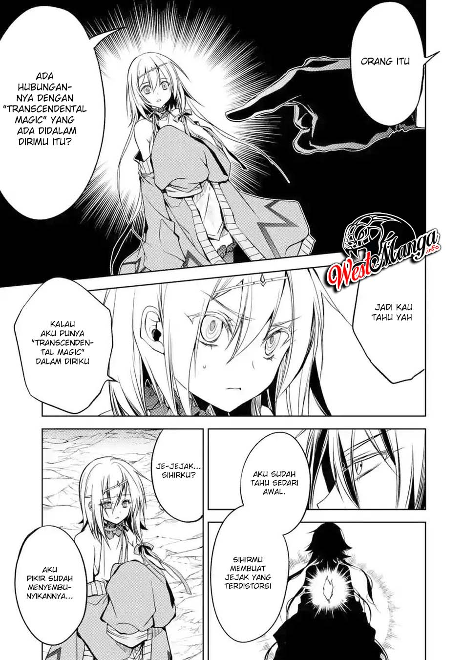 Senmetsumadou no Saikyou Kenja: Musai no Kenja, Madou wo Kiwame Saikyou e Itaru Chapter 03.4 Gambar 12