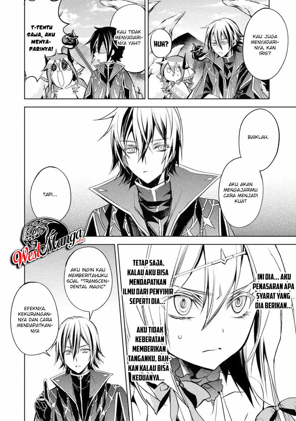Senmetsumadou no Saikyou Kenja: Musai no Kenja, Madou wo Kiwame Saikyou e Itaru Chapter 03.4 Gambar 14