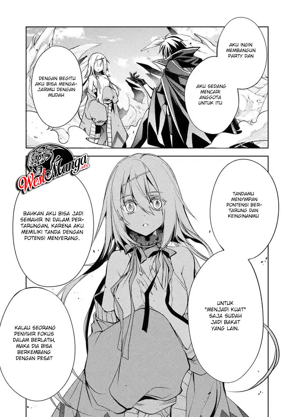 Senmetsumadou no Saikyou Kenja: Musai no Kenja, Madou wo Kiwame Saikyou e Itaru Chapter 03.4 Gambar 17