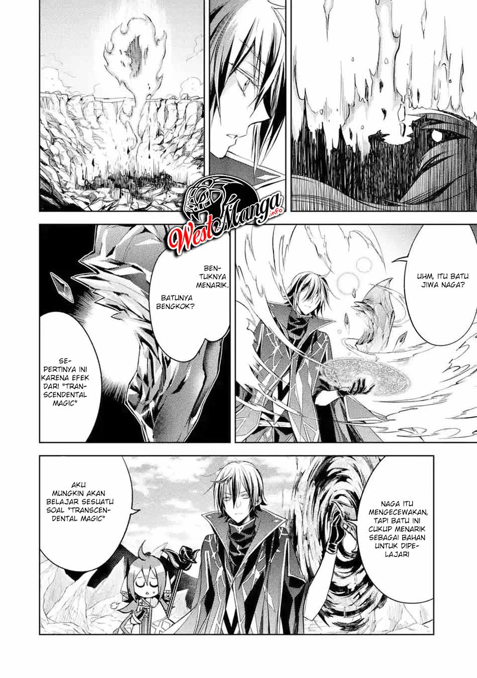 Baca Manga Senmetsumadou no Saikyou Kenja: Musai no Kenja, Madou wo Kiwame Saikyou e Itaru Chapter 03.4 Gambar 2