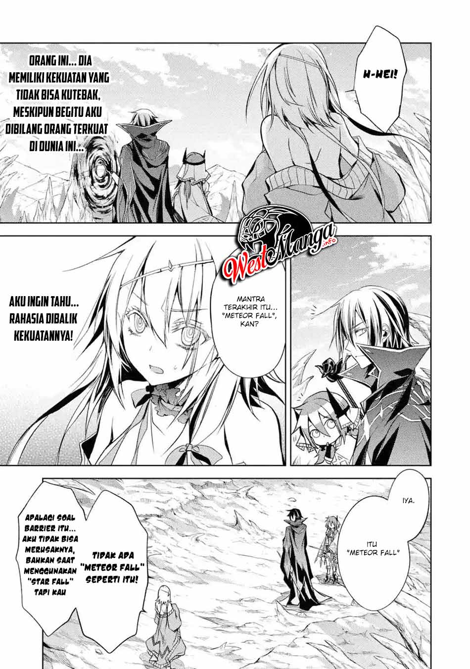 Senmetsumadou no Saikyou Kenja: Musai no Kenja, Madou wo Kiwame Saikyou e Itaru Chapter 03.4 Gambar 4