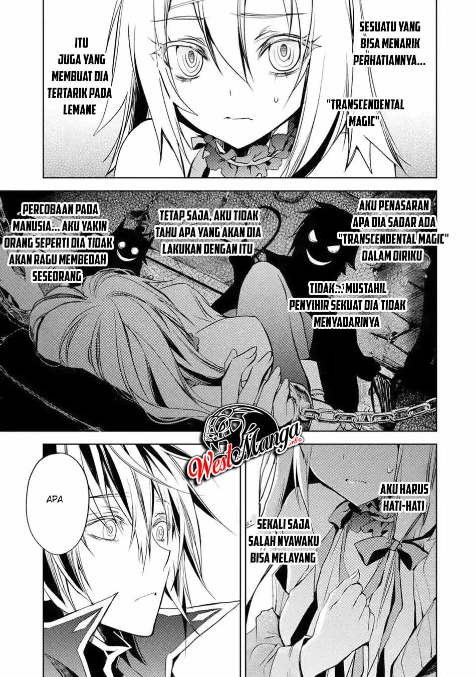 Senmetsumadou no Saikyou Kenja: Musai no Kenja, Madou wo Kiwame Saikyou e Itaru Chapter 03.4 Gambar 6