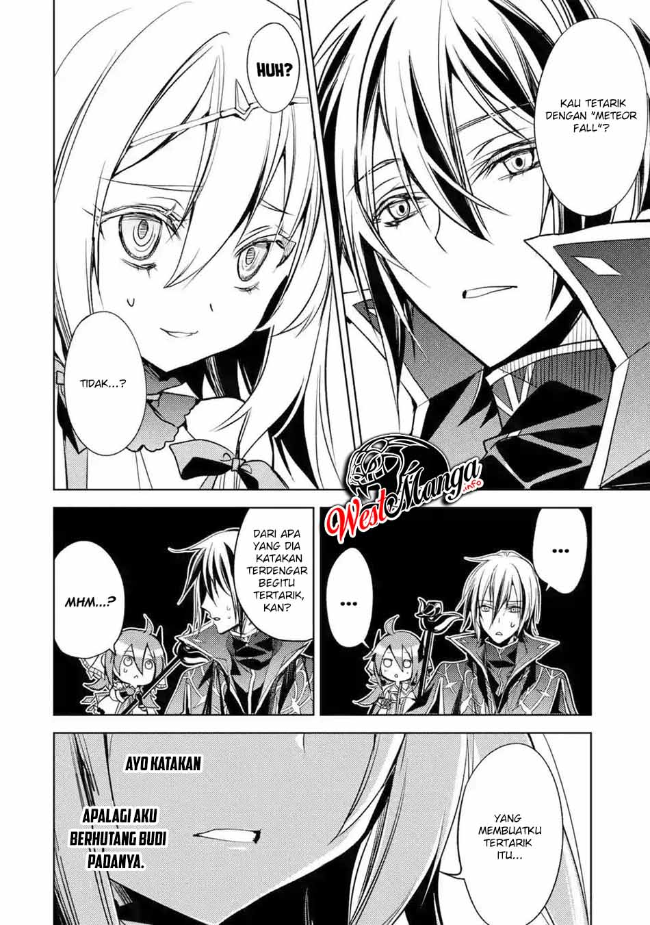 Senmetsumadou no Saikyou Kenja: Musai no Kenja, Madou wo Kiwame Saikyou e Itaru Chapter 03.4 Gambar 7