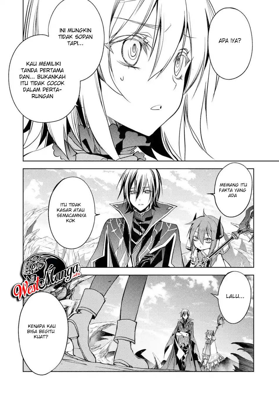 Senmetsumadou no Saikyou Kenja: Musai no Kenja, Madou wo Kiwame Saikyou e Itaru Chapter 03.4 Gambar 9