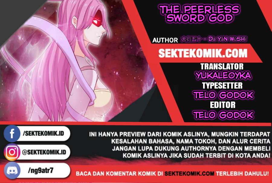 Komik Peerless Sword God Chapter 176 gambar nomor 1