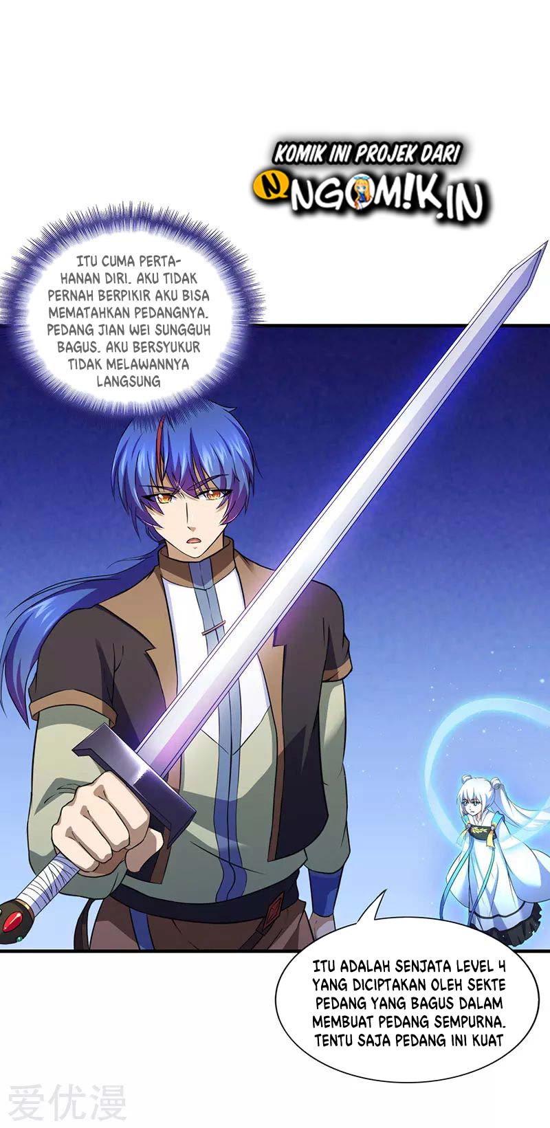 Martial Arts Reigns Chapter 108 Gambar 25