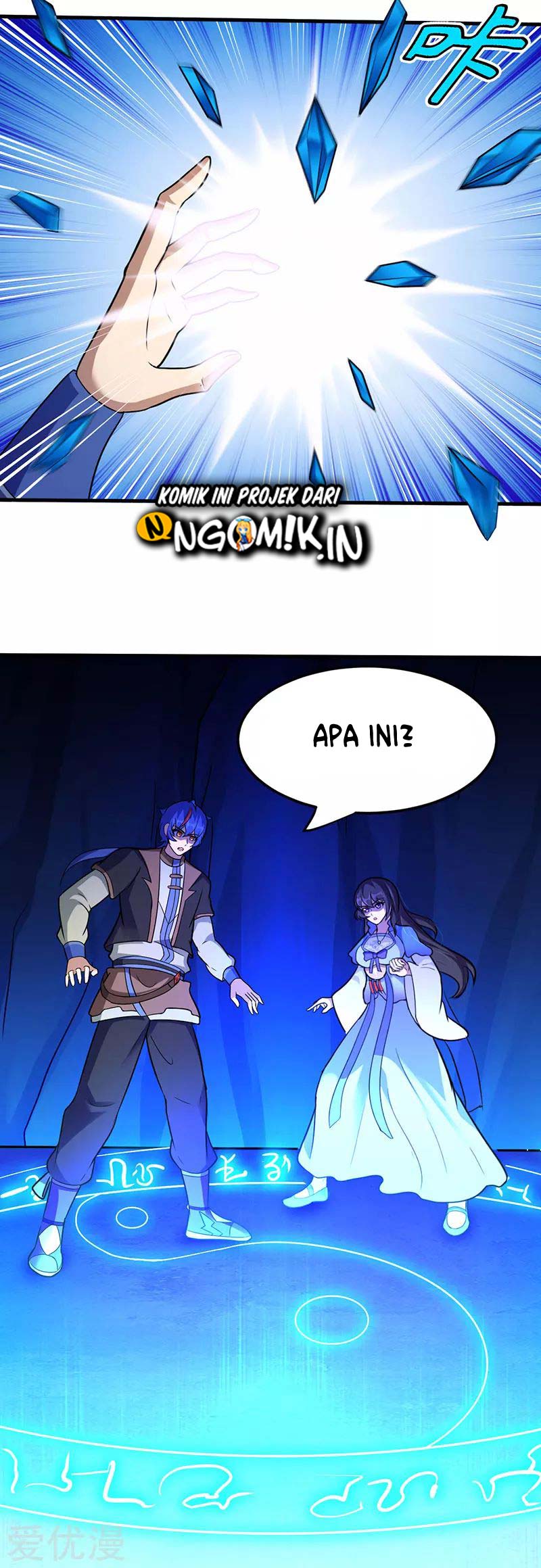 Martial Arts Reigns Chapter 107 Gambar 28
