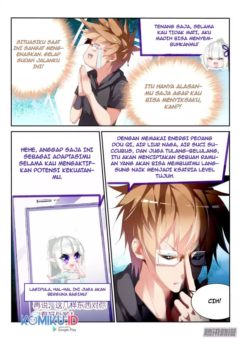 Demon Spirit Seed Manual Chapter 179 Gambar 3