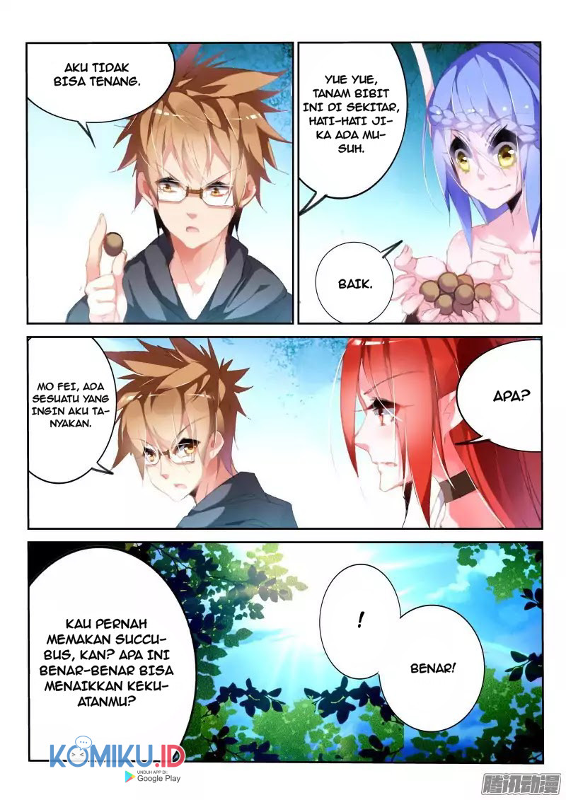 Demon Spirit Seed Manual Chapter 179 Gambar 5