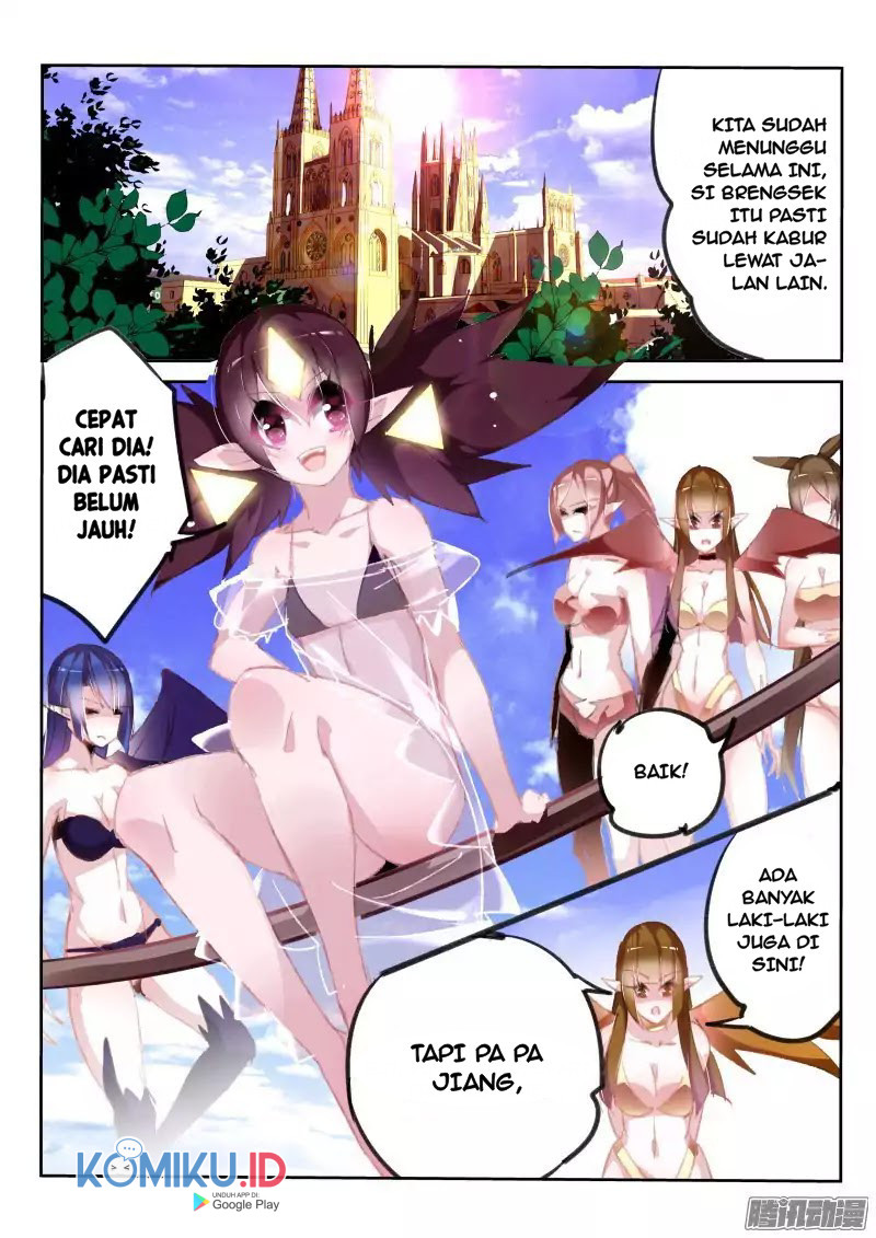 Demon Spirit Seed Manual Chapter 179 Gambar 8