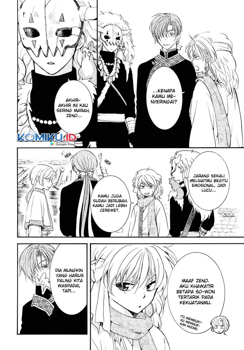 Akatsuki no Yona Chapter 180 Gambar 12