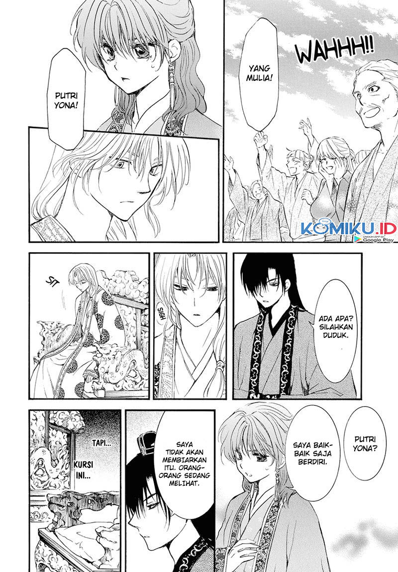 Akatsuki no Yona Chapter 180 Gambar 28