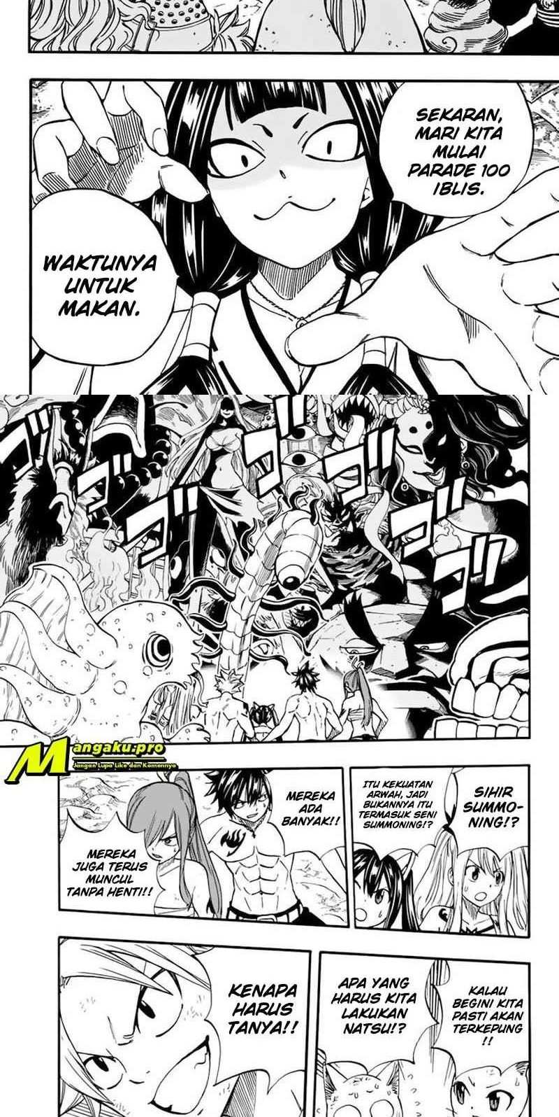 Baca Manga Fairy Tail: 100 Years Quest Chapter 78 Gambar 2