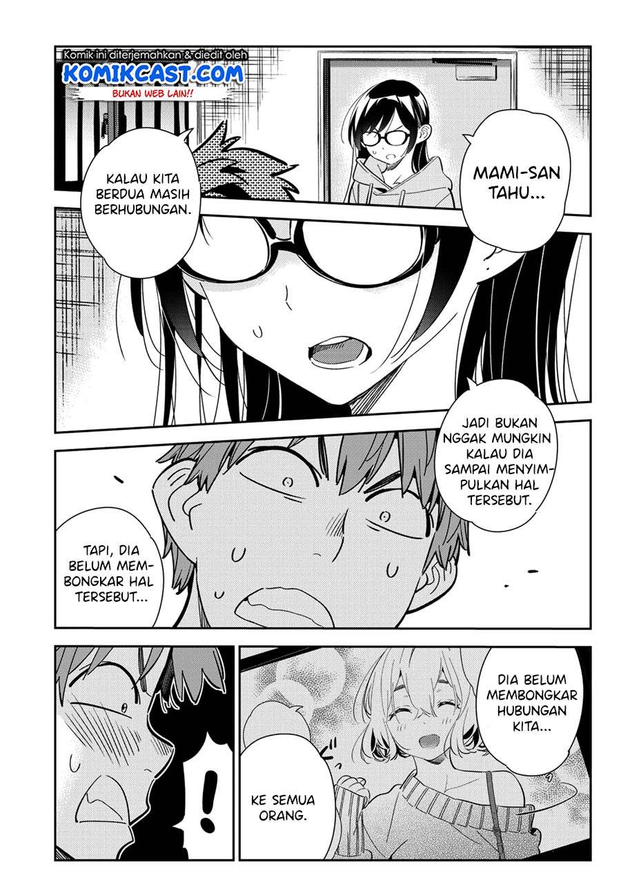 Kanojo Okarishimasu Chapter 181 Gambar 10