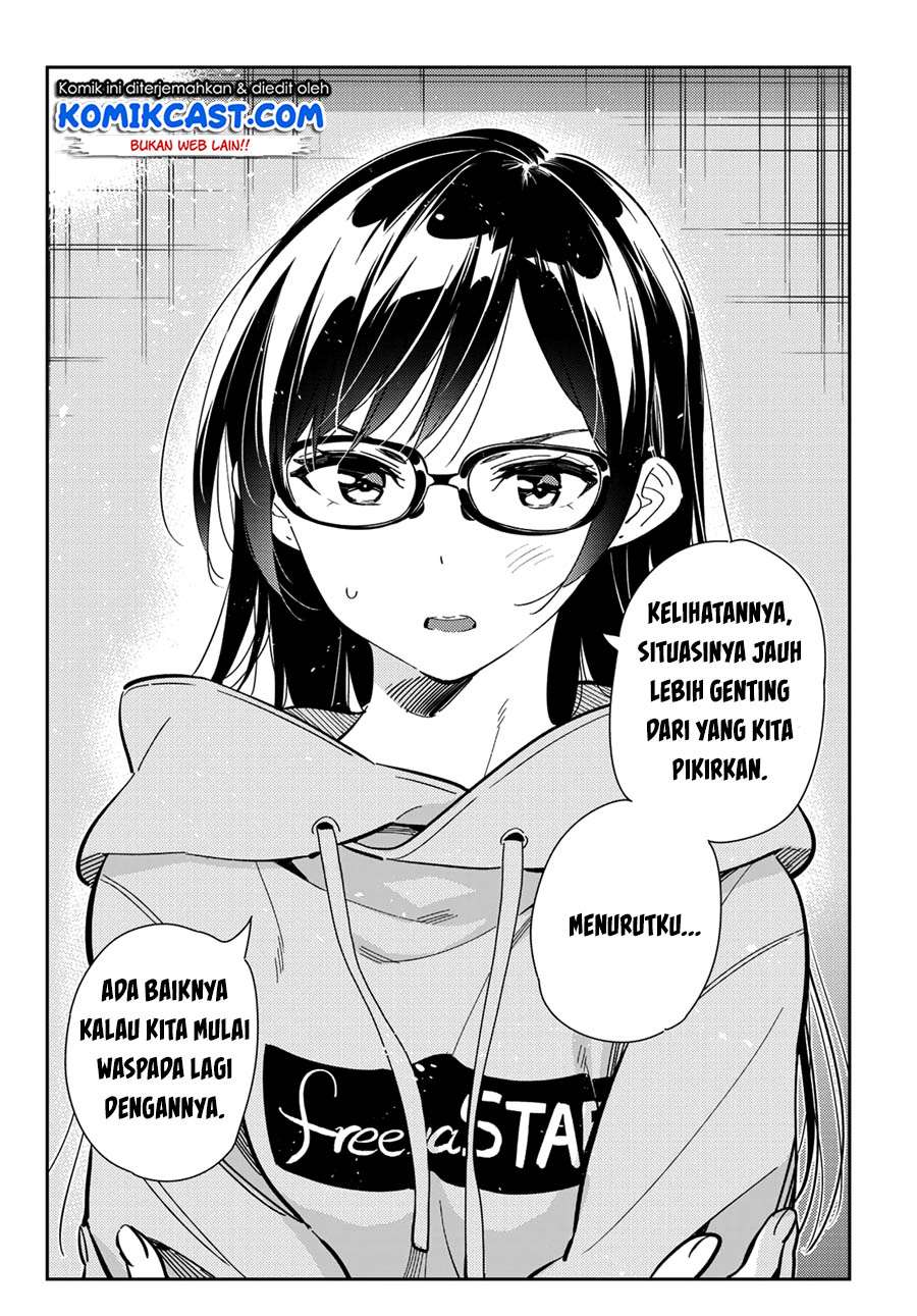 Kanojo Okarishimasu Chapter 181 Gambar 11