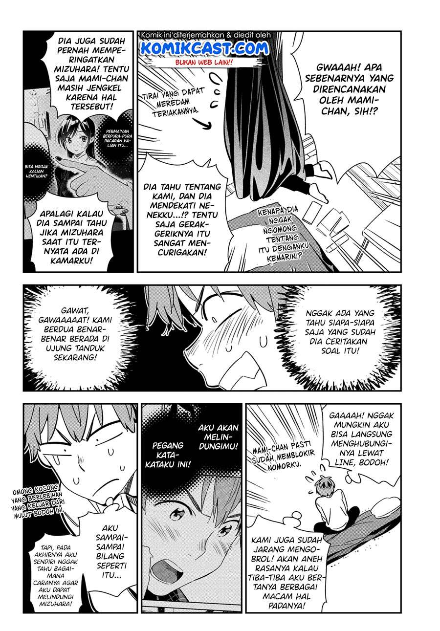 Kanojo Okarishimasu Chapter 181 Gambar 13