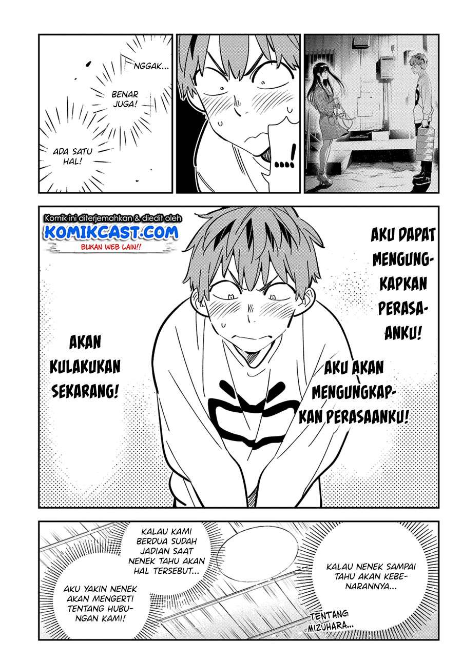 Kanojo Okarishimasu Chapter 181 Gambar 14