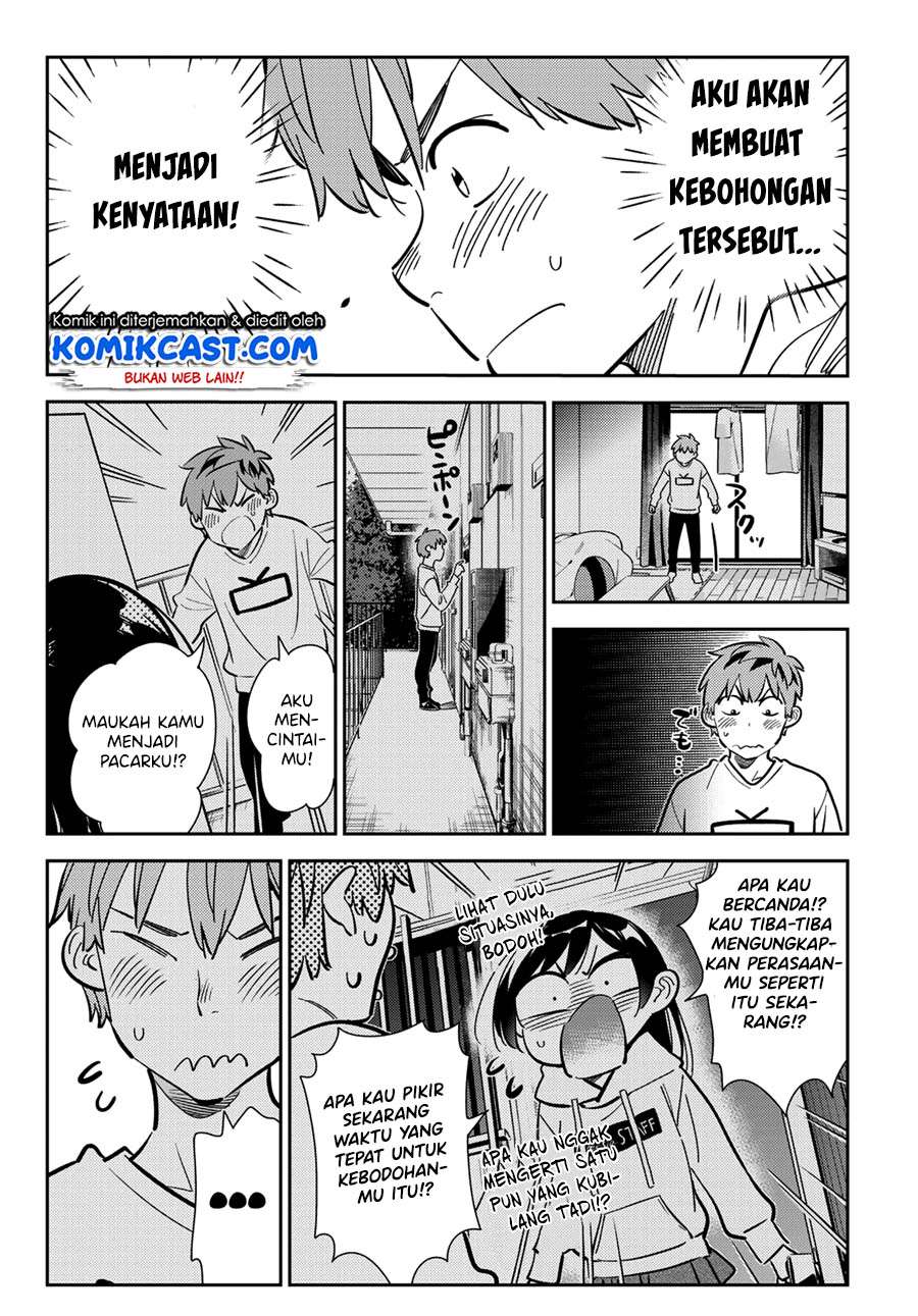 Kanojo Okarishimasu Chapter 181 Gambar 15