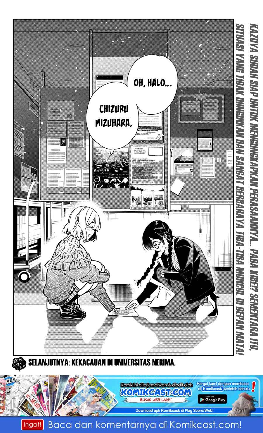 Kanojo Okarishimasu Chapter 181 Gambar 21
