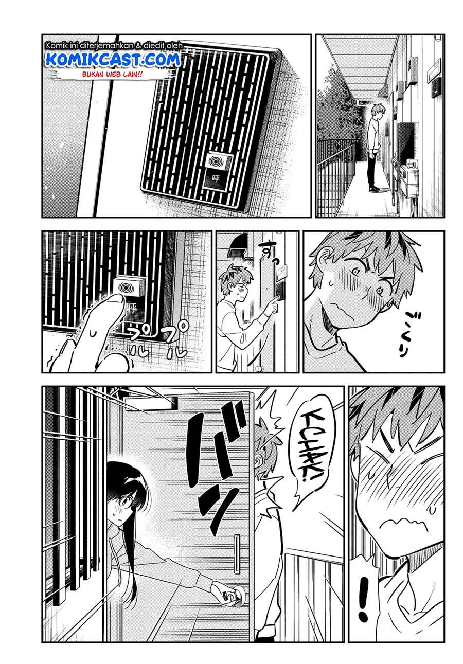 Kanojo Okarishimasu Chapter 181 Gambar 4
