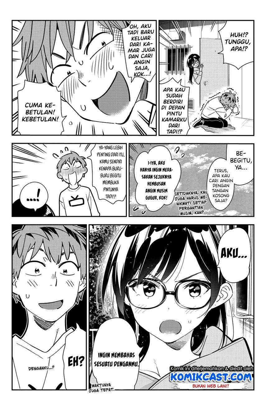 Kanojo Okarishimasu Chapter 181 Gambar 5