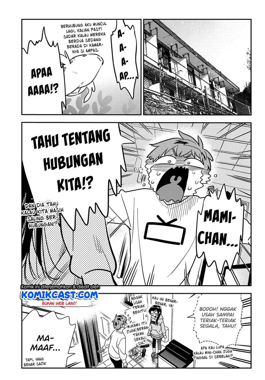 Kanojo Okarishimasu Chapter 181 Gambar 6