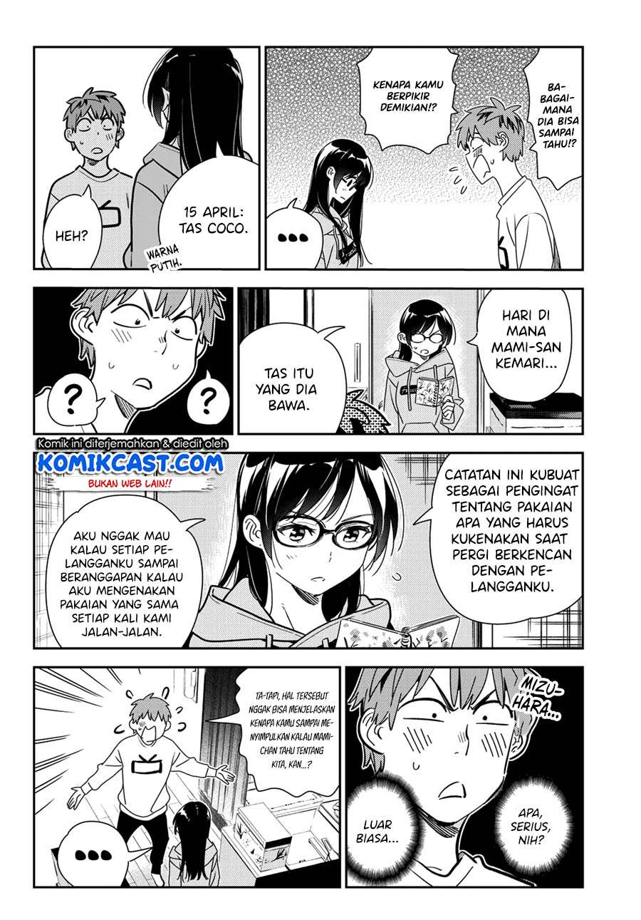 Kanojo Okarishimasu Chapter 181 Gambar 7