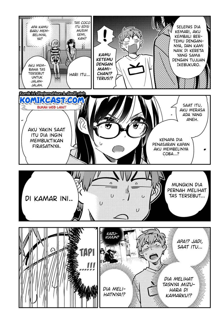 Kanojo Okarishimasu Chapter 181 Gambar 8