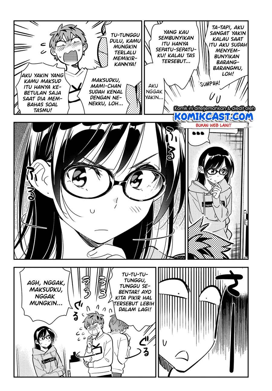 Kanojo Okarishimasu Chapter 181 Gambar 9