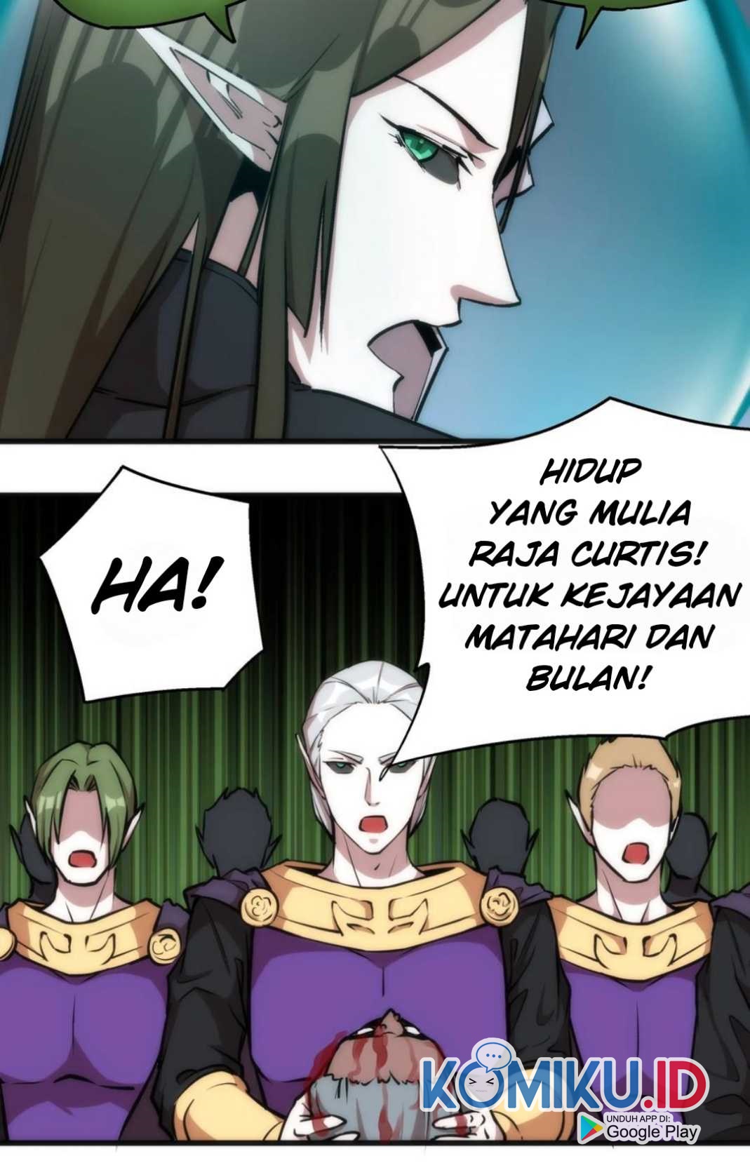I’m Not The Overlord Chapter 22 Gambar 12