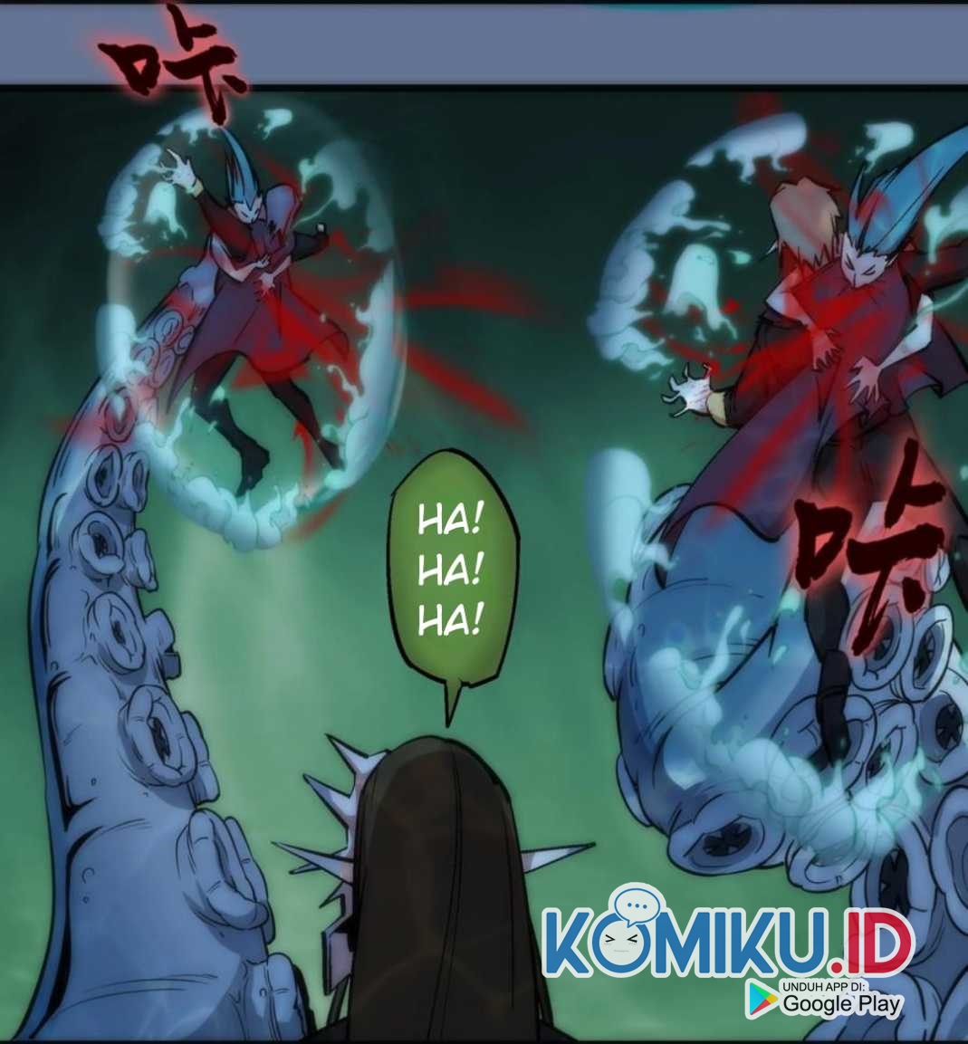 I’m Not The Overlord Chapter 22 Gambar 31
