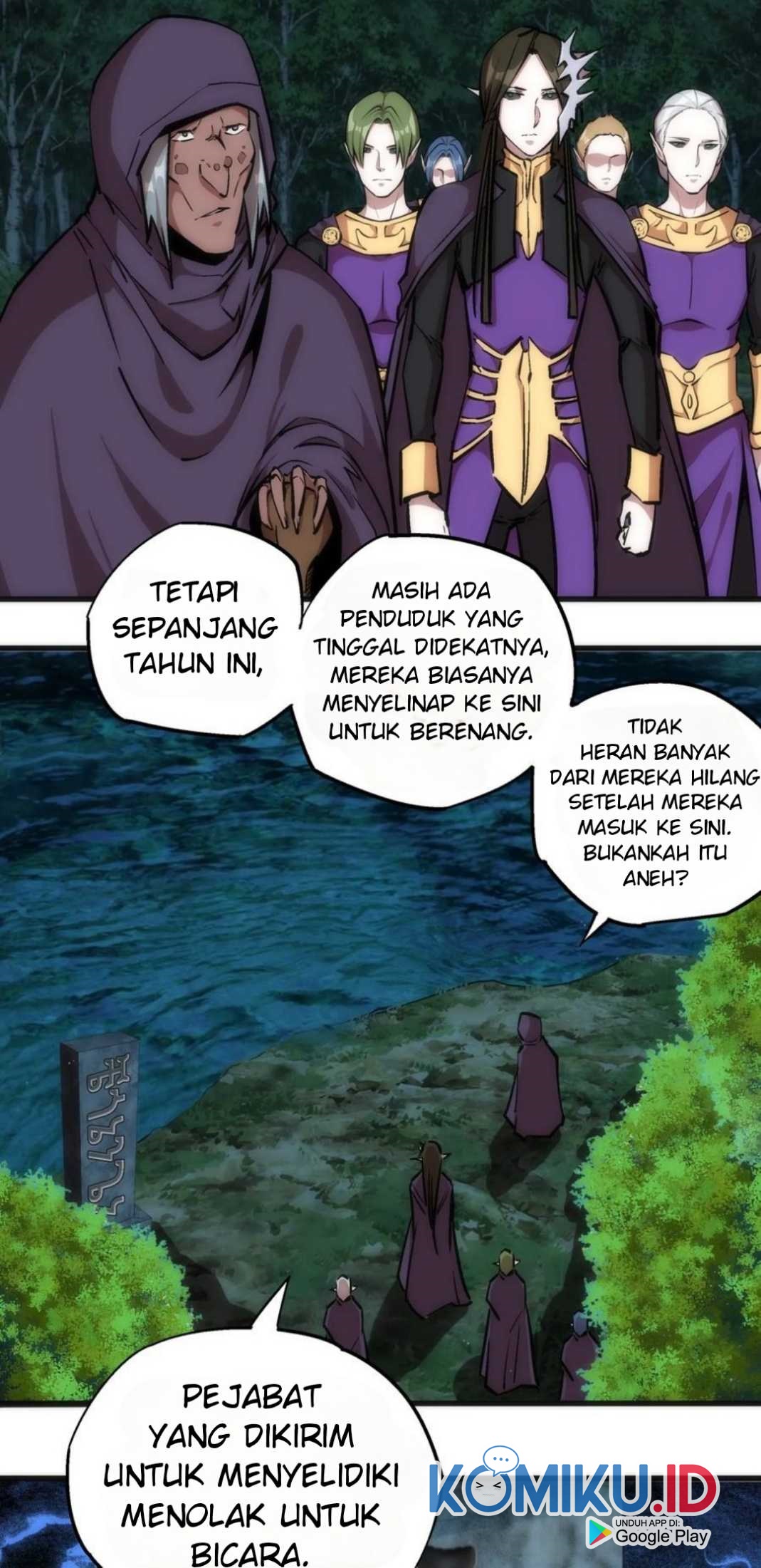 I’m Not The Overlord Chapter 22 Gambar 5