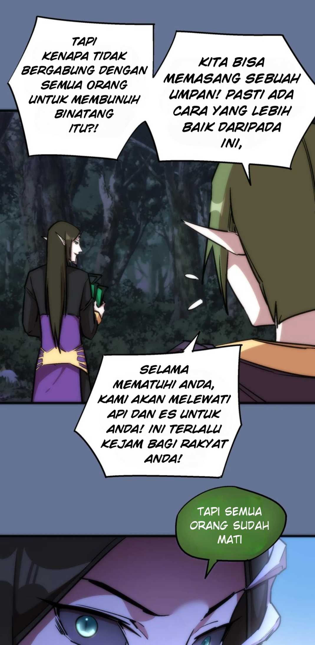I’m Not The Overlord Chapter 22 Gambar 50